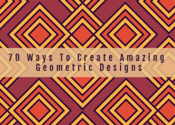 How do we use geometric patterns in designs?
