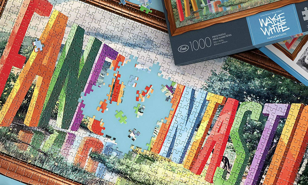 How long should a 1000 piece puzzle take?