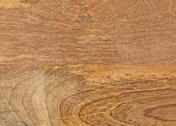 Is mango wood real wood?