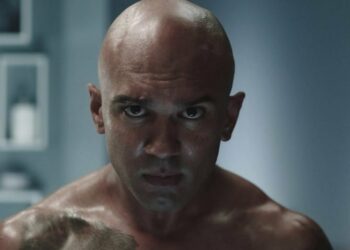 Is that Sterling's son in the Gillette advert?