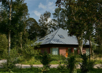 Noordwijk Forest Villa par Kevin Veenhuizen Architects