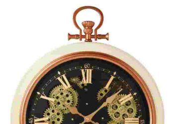 Où accrocher horloge murale ?