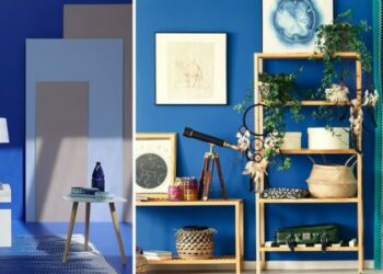 Où acheter de la peinture bleu Majorelle ?