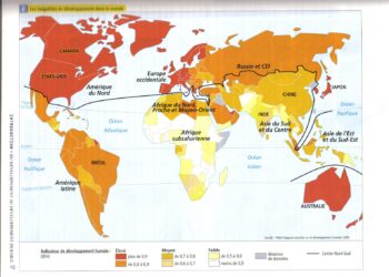 Où acheter des cartes géographiques ?