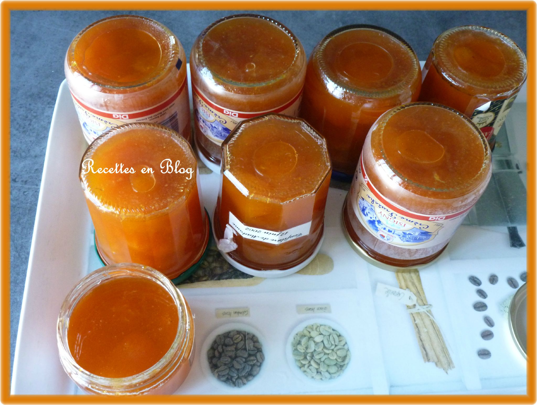 Où acheter des pots de confiture vides