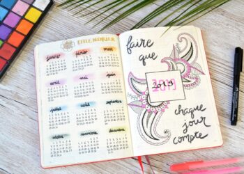 Où acheter un bullet de journal ?