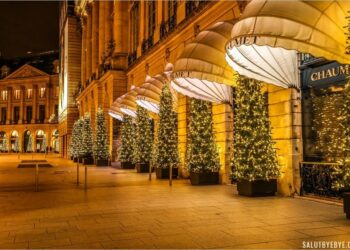 Où aller voir les vitrines de Noël à Paris ?