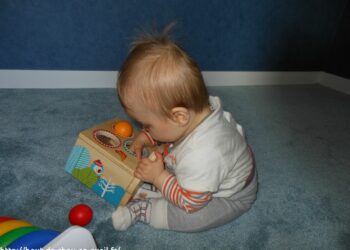 Où asseoir bébé 7 mois ?