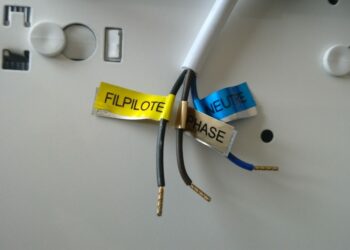 Ou brancher le fil noir ?