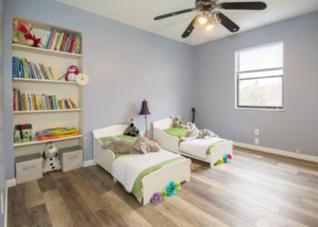 Où coller les leds dans une chambre ?
