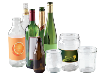 Où déposer les bouteilles en verre ?