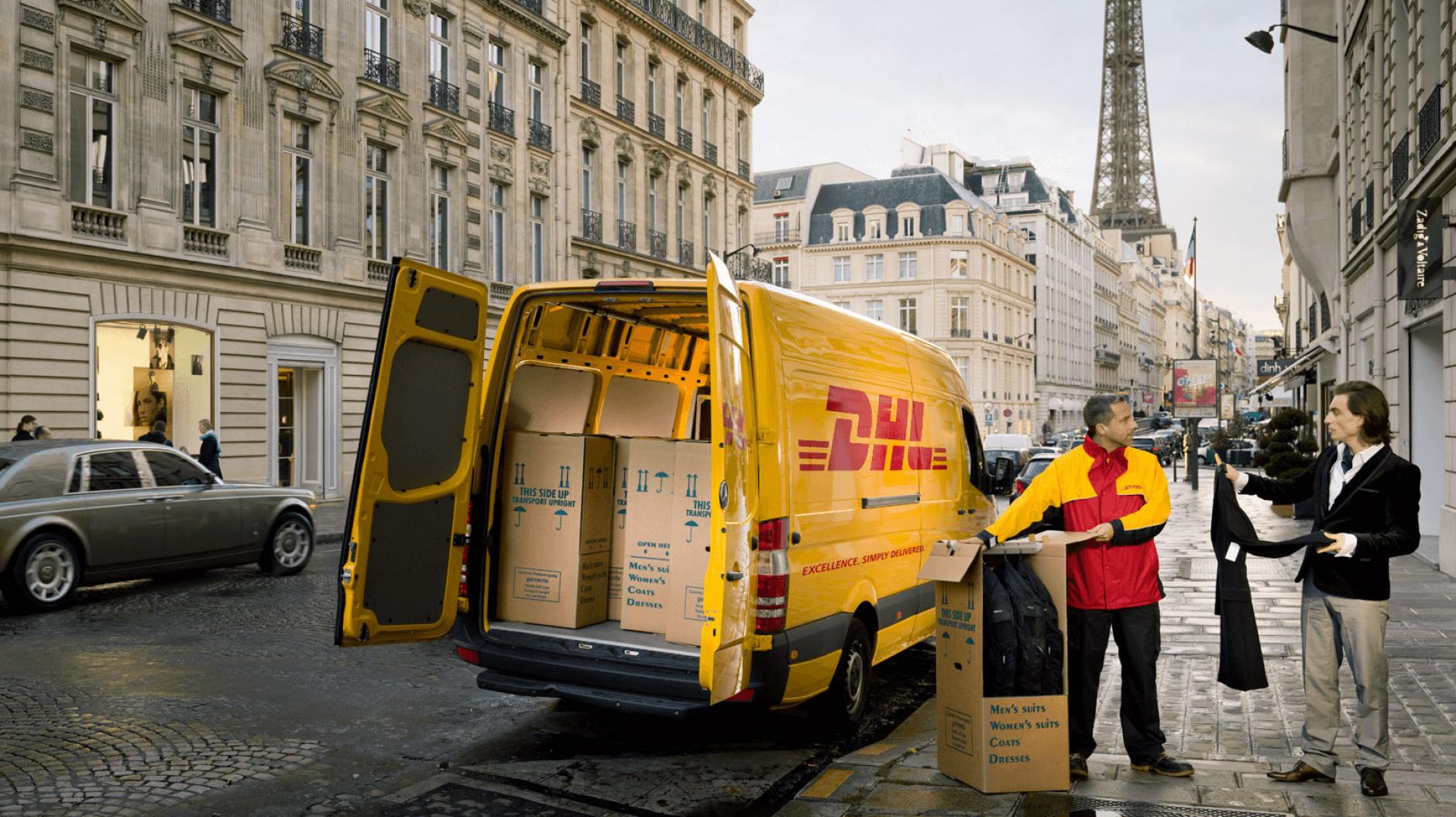 Où déposer mon retour DHL