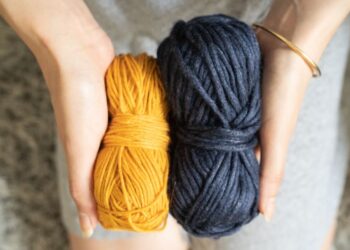 Où donner des restes de pelotes de laine ?