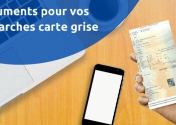 Où envoyer les papiers pour carte grise ?