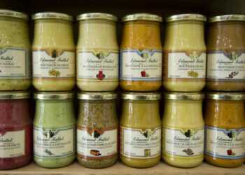 Où est cultivé la moutarde ?