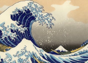 Où est l'original de la vague d'Hokusai ?