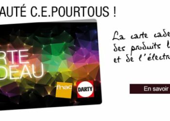 Où est valable la carte cadeau Fnac ?