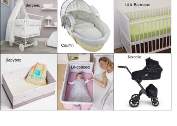 Où faire dormir son bébé les premiers mois ?