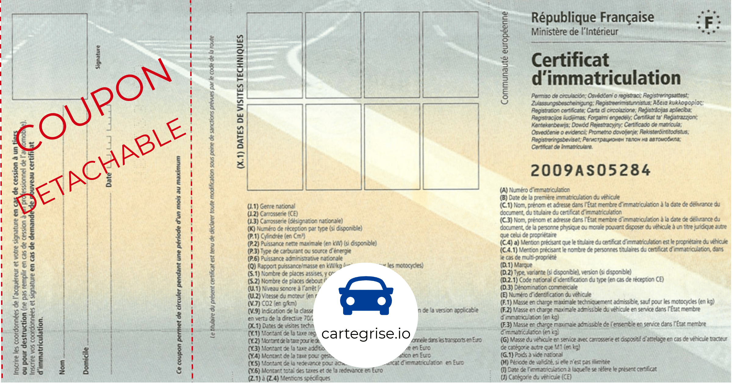 Ou Faire Ma Carte Grise