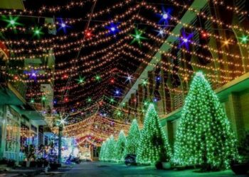 Où fêter Noël original ?