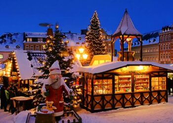 Où il y a des marchés de Noël ?