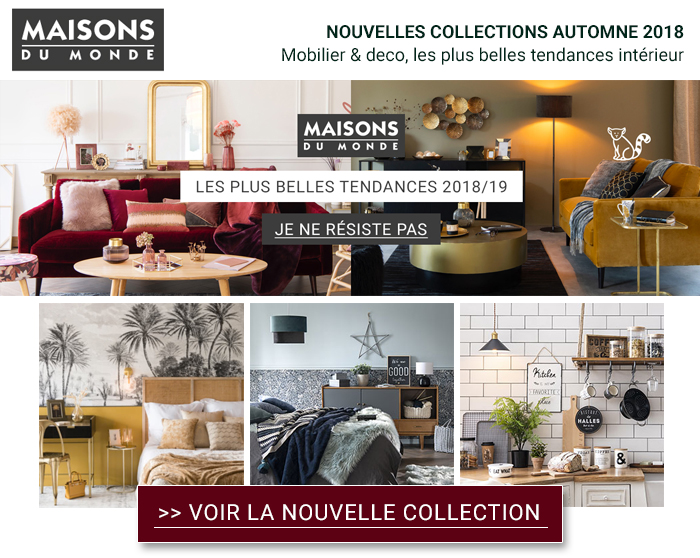 Ou indiquer le code promo maison du monde