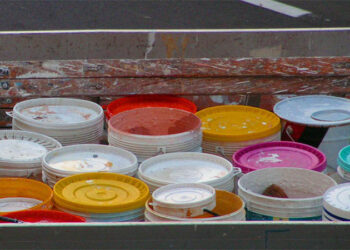 Où jeter des cagettes ?