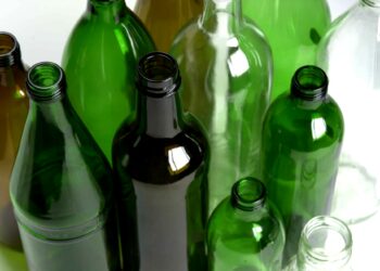 Où jeter des vieux verre ?