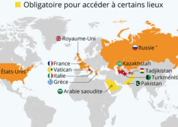Où le pass vaccinal est obligatoire ?