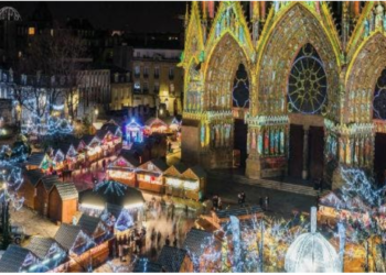 Où manger au marché de Noël de Reims ?