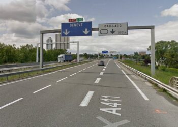 Où mène l'autoroute A40 ?