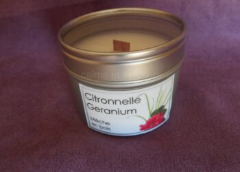 Où mettre bougie citronnelle ?
