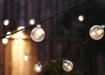 Où mettre des guirlandes lumineuses ?