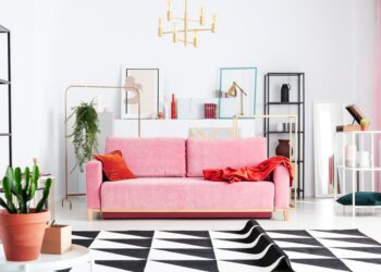 Où mettre la couleur la plus foncée dans une pièce ?