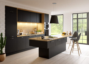 Où mettre le frigo dans une cuisine ouverte ?