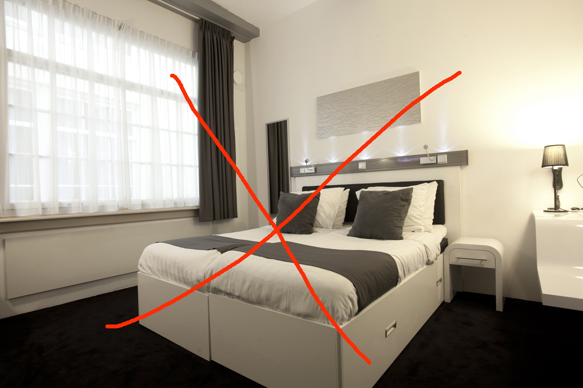 Où mettre le lit dans une chambre Feng Shui