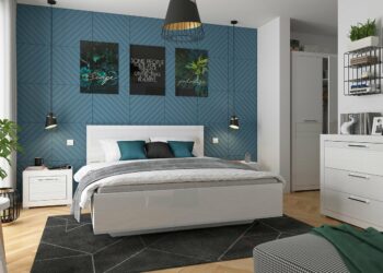 Où mettre le lit dans une chambre mansardée ?