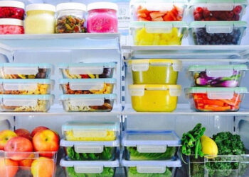 Où mettre les yaourts dans le frigo ?