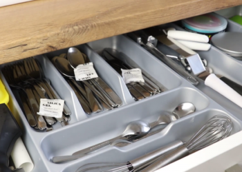 Où mettre ses couverts quand on a pas de tiroir ?