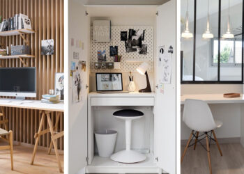 Où mettre un bureau dans un salon ?