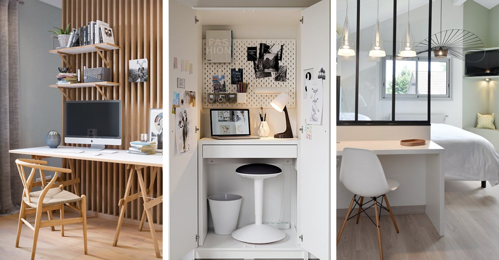 Où mettre un bureau dans un salon