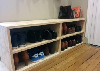 Où mettre un meuble à chaussures ?