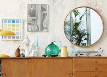 Où mettre un miroir dans une salle à manger ?