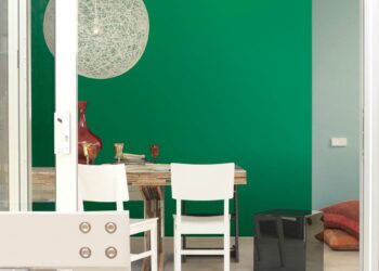 Où mettre un mur de couleur dans une pièce ?
