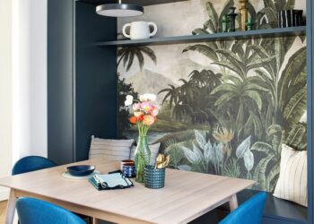 Où mettre un papier peint panoramique ?