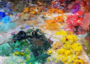 Où on met la peinture ?