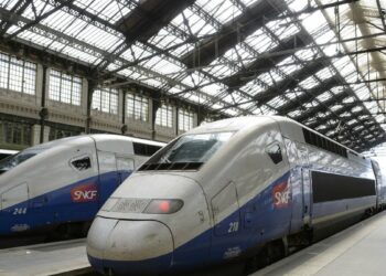 Où passe le TGV Paris-Lyon ?