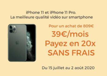 Où payer son iPhone en plusieur fois ?