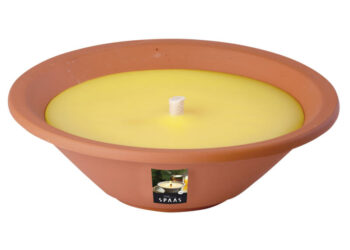 Où placer bougie citronnelle ?