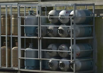 Où placer la bouteille de gaz ?